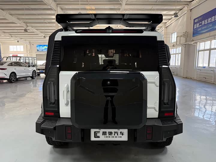 
								Jetour Jet Traveler 2024 2.0T four-wheel drive Silver Dragon Wings 2024 full									