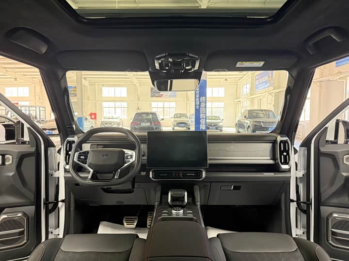 
								Jetour Jet Traveler 2024 2.0T four-wheel drive Silver Dragon Wings 2024 full									