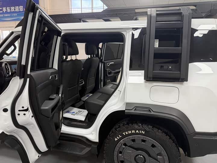 
								Jetour Jet Traveler 2024 2.0T four-wheel drive Silver Dragon Wings 2024 full									