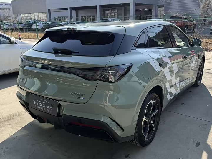 
								BYD Seal 06GT 2025 Smart Driving Edition 605 Hot Wave Edition 2025 full									