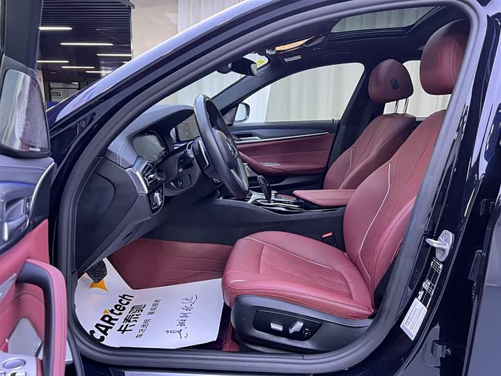 
								BMW 5 Series Facelift 530Li Leading M Sport Package 2022 full									