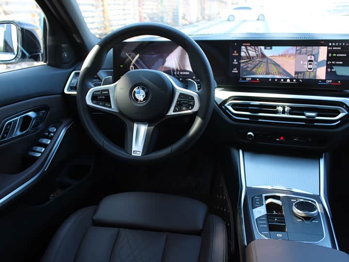 
								BMW 3 Series 325i M Sport Shadow Edition 2024 full									