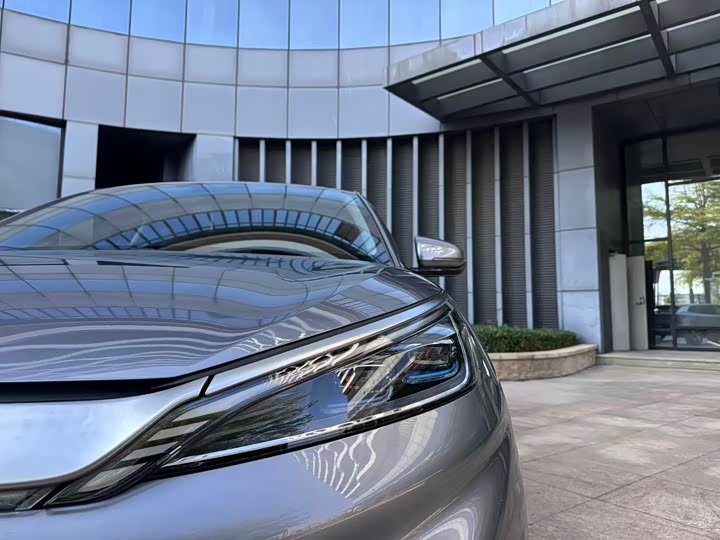 
								BYD Yuan PLUS 2024 Glory Edition 430KM Leading Model 2024 full									