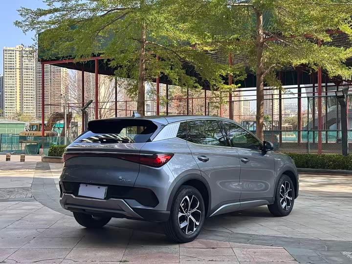 
								BYD Yuan PLUS 2024 Glory Edition 430KM Leading Model 2024 full									